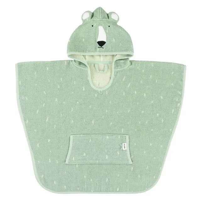 Trixie Poncho Mr. Polar Bear - Laadlee