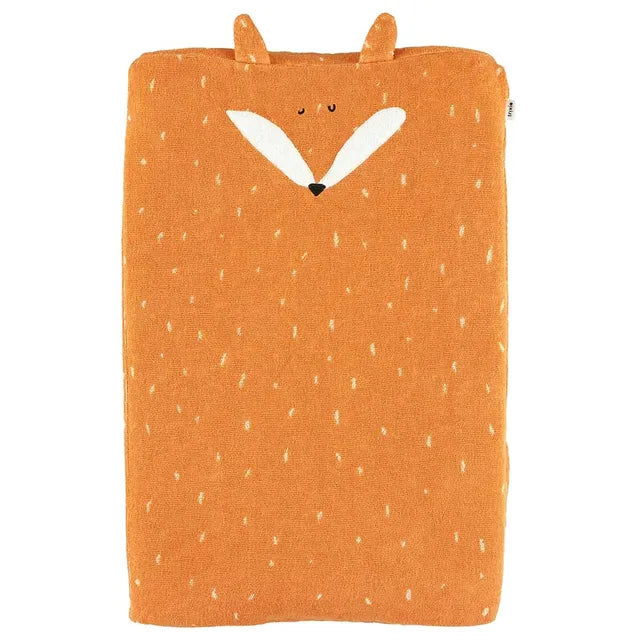 Trixie Changing Pad Cover - Mr. Fox - Laadlee