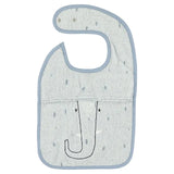 Trixie Bib - Mrs. Elephant - Laadlee