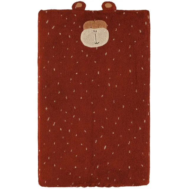 Trixie Changing Pad Cover - Mr. Monkey - Laadlee