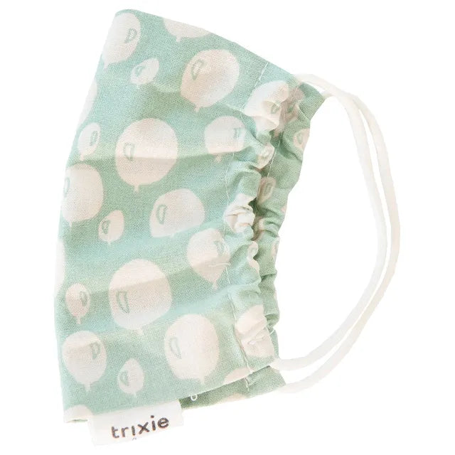 Trixie Face Mask Small (Child) - Balloon Turquoise - Laadlee