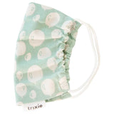 Trixie Face Mask Small (Child) - Balloon Turquoise - Laadlee
