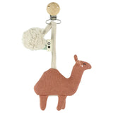 Trixie Pram Toy - Camel - Laadlee
