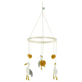 Trixie Crib Mobile - Heron - Laadlee