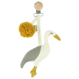 Trixie Pram Toy - Heron - Laadlee