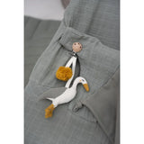 Trixie Pram Toy - Heron - Laadlee