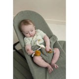 Trixie Pram Toy - Heron - Laadlee