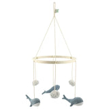 Trixie Crib Mobile - Whale - Laadlee