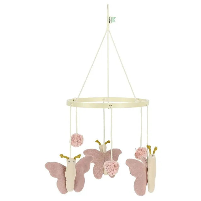 Trixie Crib Mobile - Butterfly - Laadlee