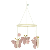 Trixie Crib Mobile - Butterfly - Laadlee