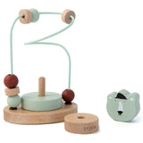 Trixie Wooden Beads Maze - Mr. Polar Bear - Laadlee