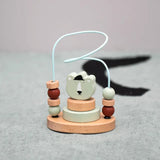 Trixie Wooden Beads Maze - Mr. Polar Bear - Laadlee