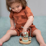 Trixie Wooden Beads Maze - Mr. Polar Bear - Laadlee