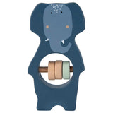 Trixie Wooden Rattle - Mrs. Elephant - Laadlee