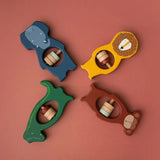 Trixie Wooden Rattle - Mrs. Elephant - Laadlee