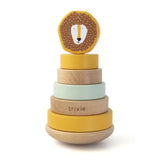 Trixie Wooden Stacking Toy - Mr. Lion - Laadlee