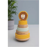 Trixie Wooden Stacking Toy - Mr. Lion - Laadlee