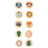 Trixie Wooden Matching Game - Laadlee