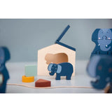 Trixie Wooden House - Mrs. Elephant - Laadlee