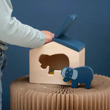 Trixie Wooden House - Mrs. Elephant - Laadlee