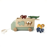 Trixie Wooden Animal Truck - Laadlee