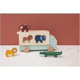 Trixie Wooden Animal Truck - Laadlee