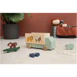 Trixie Wooden Animal Truck - Laadlee