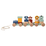 Trixie Wooden Animal Train - Laadlee