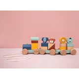 Trixie Wooden Animal Train - Laadlee