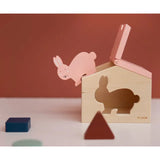 Trixie Wooden House - Mrs. Rabbit - Laadlee