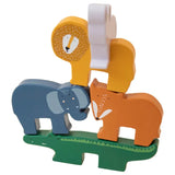 Trixie Wooden Animal Stacking Game - Laadlee