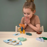 Trixie Wooden Animal Stacking Game - Laadlee