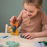 Trixie Wooden Animal Stacking Game - Laadlee