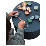 Trixie Wooden Animal Lacing Beads - Laadlee