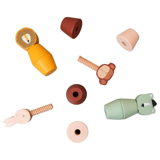 Trixie Wooden Twist Animals - Laadlee