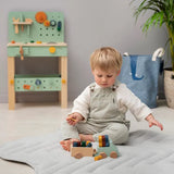 Trixie Wooden Animal Car With Trailer - Laadlee