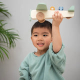 Trixie Wooden Animal Airplane - Laadlee