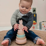 Trixie Wooden Stacking Toy - Mrs. Rabbit - Laadlee