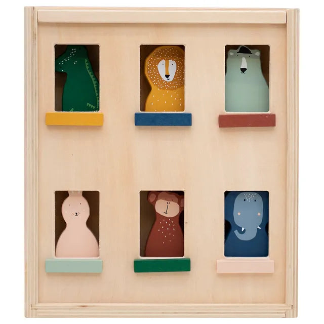 Trixie Wooden Animal Apartment - Laadlee