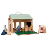 Trixie Wooden School With Accessories - Laadlee