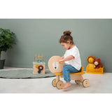 Trixie Wooden Bicycle 4 Wheels - Mr. Lion - Laadlee