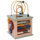 Trixie Wooden 5-In-1 Activity Cube - Laadlee