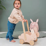 Trixie Wooden Shopping Cart - Mrs. Rabbit - Laadlee