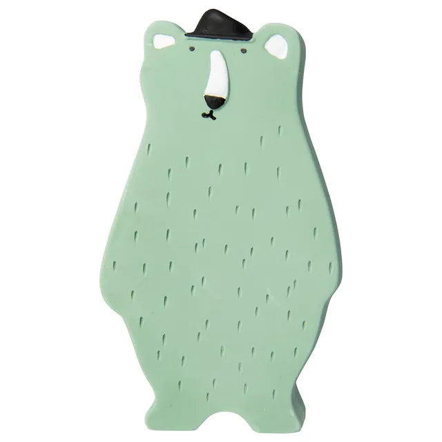 Trixie Natural Rubber Toy - Mr. Polar Bear - Laadlee