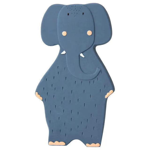 Trixie Natural Rubber Toy - Mrs. Elephant - Laadlee