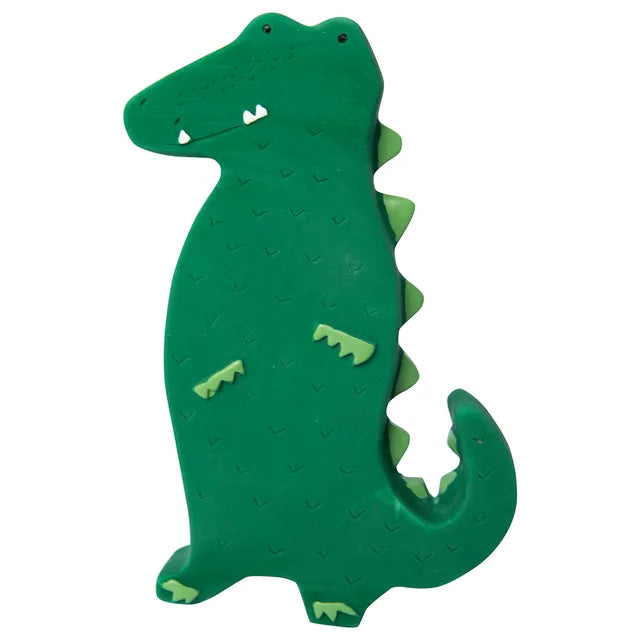 Trixie Natural Rubber Toy - Mr. Crocodile - Laadlee