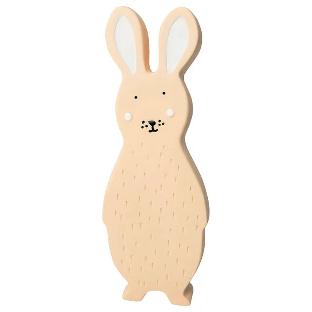 Trixie Natural Rubber Toy - Mrs. Rabbit - Laadlee