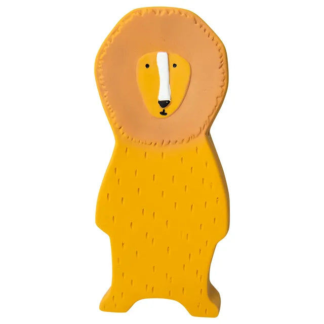 Trixie Natural Rubber Toy - Mr. Lion - Laadlee