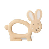 Trixie Natural Rubber Grasping Toy - Mrs. Rabbit - Laadlee