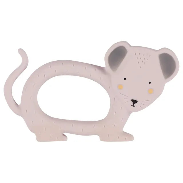 Trixie Natural Rubber Grasping Toy - Mrs. Mouse - Laadlee